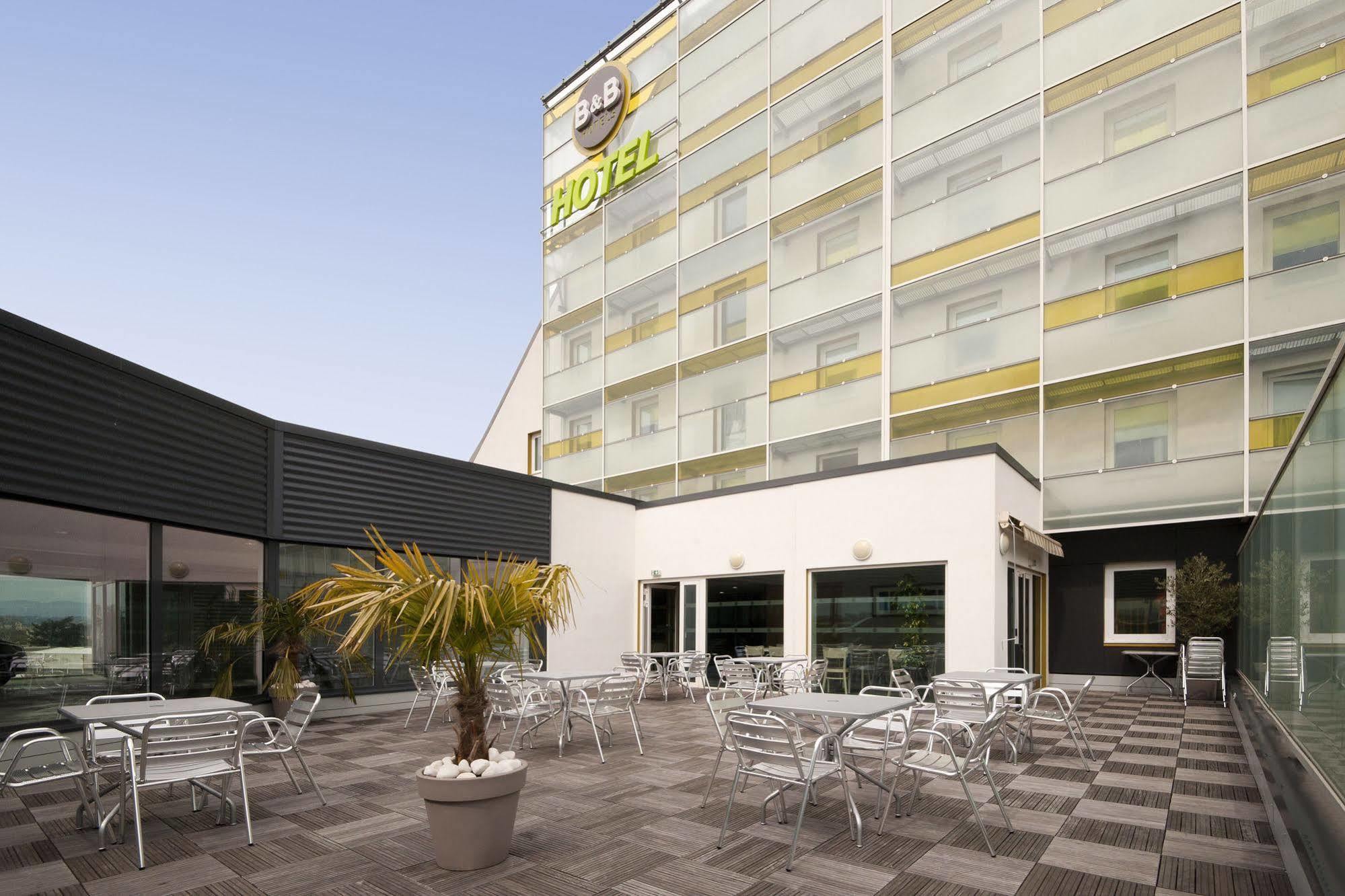 B&B Hotel Lyon Sud Etats-Unis Vénissieux Εξωτερικό φωτογραφία